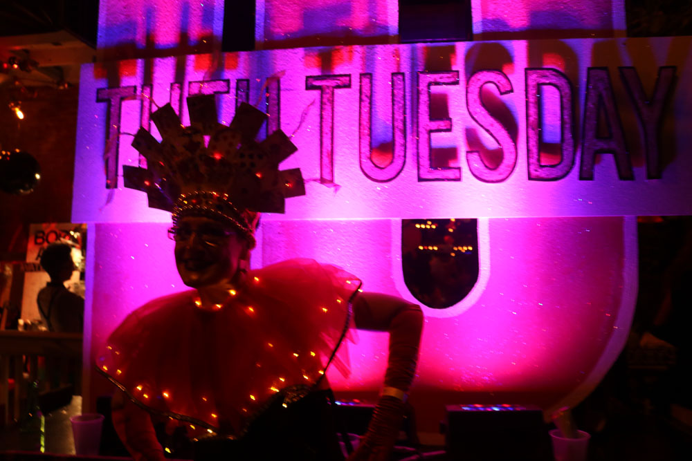 Tutu Tuesday 2018 photo - Duval Street, Key West
